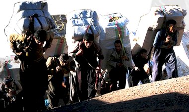 İran güçlerinden kolberlere saldırı