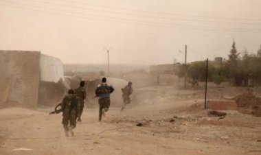 Halep'te SMO ve DSG arasında şiddetli çatışmalar!