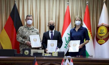 Kürdistan Bölgesi ile Almanya arasında askeri işbirliği anlaşması imzalandı