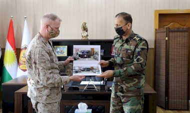 Uluslararası Koalisyon, Peşmerge'ye desteğini sürdürecek