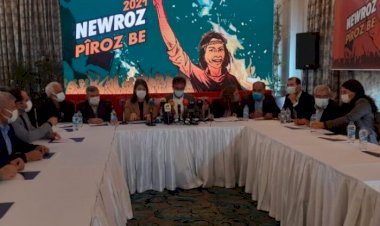 'Newroz deklarasyonu' açıklaması: 'Kürt sorunu Ortadoğu'nun en büyük sorunudur'