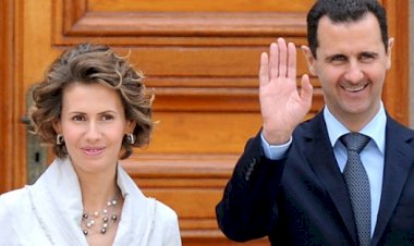 Esad’ın eşi hakkında savaş suçu ithamıyla ön soruşturma