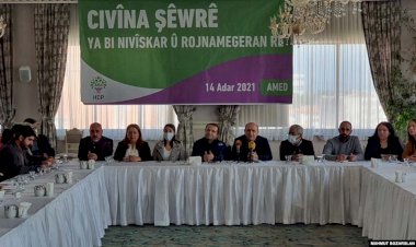 HDP’den ‘Kürtçe’ açılımı: Resmi dil için komisyon kuruldu