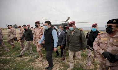 Üst düzey Irak güvenlik heyeti Şengal’de