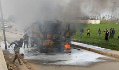 İdlib'de TSK'ye ait araca saldırı