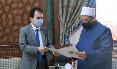 Mesrur Barzani'den Ezher Şeyhi’ne Kürdistan daveti