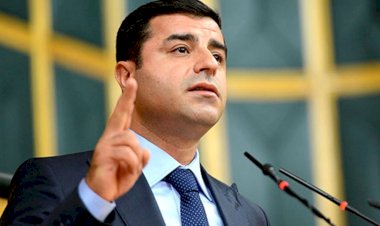 Demirtaş: Kürdüm, anavatanım Kürdistandır, milliyetçi değilim, hepiniz milliyetçisiniz