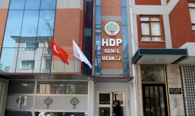 HDP'ye kapatma davası açıldı