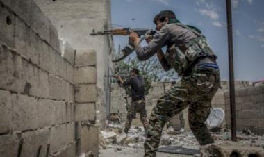 Rojava'da DSG ile SMO arasında şiddetli çatışma!