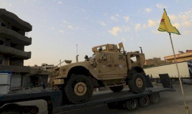 Uluslararası Koalisyon'dan DSG'ye yeni askeri konvoy