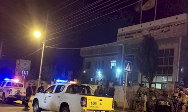 Halepçe’de KDP binasına silahlı saldırı