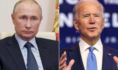 Biden'dan Putin'in 'online' görüşme talebine yanıt