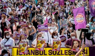 Türkiye İstanbul Sözleşmesi'nden çekildi