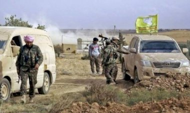 Ayn İsa'da DSG ve SMO arasında şiddetli çatışmalar