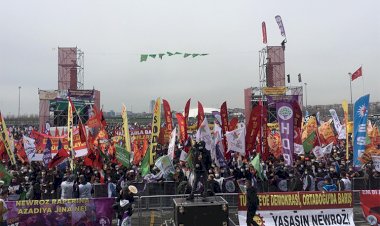 İstanbul'da Newroz kutlaması
