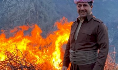 Mesrur Barzani: Newroz, Kürdistan halkı için her zaman zaferin simgesi olmuştur
