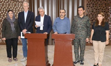 ENKS’den Newroz vesilesiyle ABD ve DSG’ye çağrı