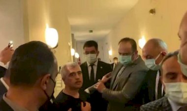 Gergerlioğlu TBMM'de gözaltına alındı