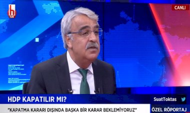 Sancar: Kapatma dışında bir karar beklemiyoruz