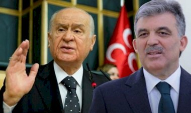 Abdullah Gül'den Devlet Bahçeli'ye 12 yıl önceki görüntülerle 'Norşin' cevabı