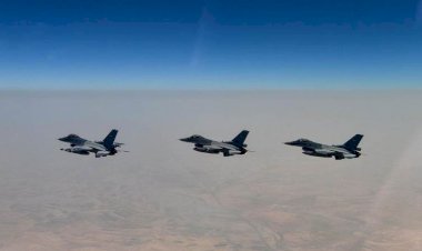 Qereçox Dağı’nda IŞİD’in sığınaklarına bombardıman