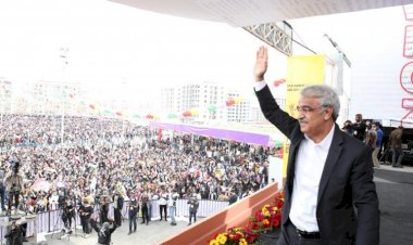 Mithat Sancar hakkında Newroz konuşması nedeniyle soruşturma başlatıldı