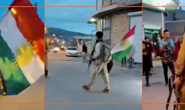 26 yıl sonra KDP-İ Peşmergeleri  şehirlere indiler!