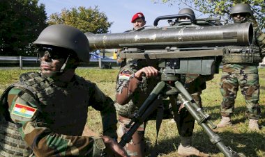 İngiltere: 120 bin Peşmerge ve Irak askeri eğitildi