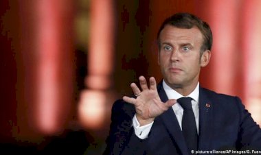 Macron’dan Libya mesajı