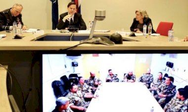 Hollanda: Erbil saldırısından sonra bölgeyi dikkatle gözlemliyoruz