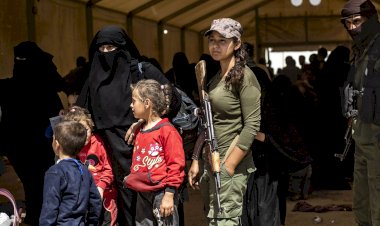 DSG Sözcüsü: Kamplarda yeni nesil IŞİD yetişiyor