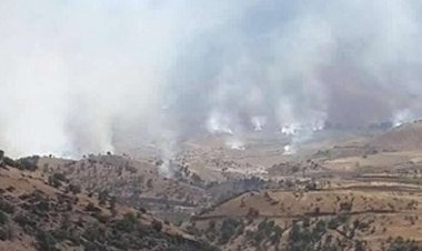 Batifa nahiyesinde PKK ile Türk askerleri arasında çatışma