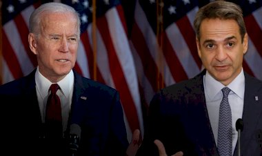 Biden ve Miçotakis arasında 'Doğu Akdeniz' görüşmesi