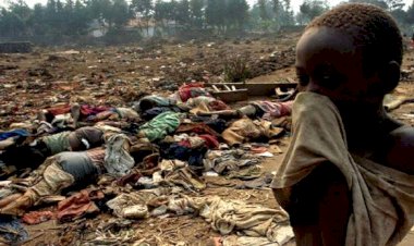 Fransa'da Ruanda soykırımı raporu açıklandı