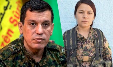 Mazlum Abdi’den YPJ’li Çiçek Kobani hakkında açıklama