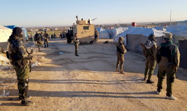 DSG’nin kontrolü altındaki Hol Kampı’nda  operasyon!