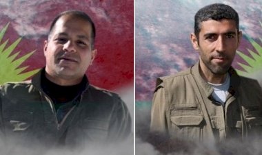 PJAK, iki üyesinin Süleymaniye’de öldürüldüğünü açıkladı