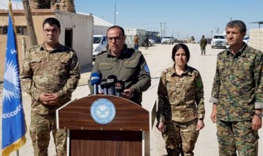 Rojava'daki güçlerden Hol Kampı'nda başlatılan operasyon hakkında ortak açıklama!