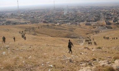 'PKK, Suriye’den Şengal’e güç takviyesi yaptı'