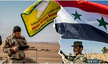 Suriye rejimi ile DSG arasında geçiş noktaları gerginliği