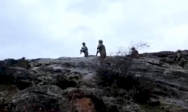 Mardin'de askerlerle PKK'liler arasında çatışma!