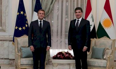 Kürdistan Bölgesi Başkanlığı’ndan Barzani-Macron görüşmesine ilişkin açıklama