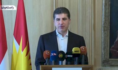 Neçirvan Barzani, bugün düzenlediği basın toplantısında soruları yanıtladı
