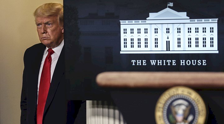 Trump'tan 2024 seçimlerine adaylık sinyali
