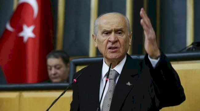 Bahçeli: HDP kapatılsın, başka ad altında açılmasına fırsat verilmesin