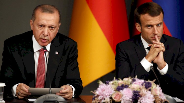 Macron ve Erdoğan telefonda görüştü