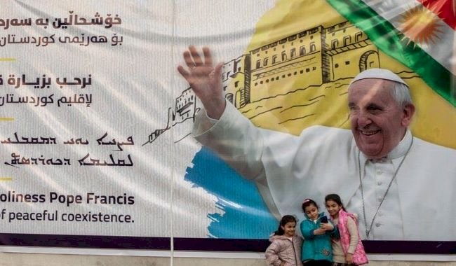 Papa: Biz, İbrahim’in torunlarıyız, birbirimizi sevmeliyiz