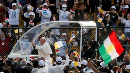 Papa Francis: Kürdistan’da özgürlük var