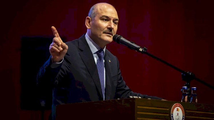 Süleyman Soylu: PKK'nın iç yazışma dili Türkçedir