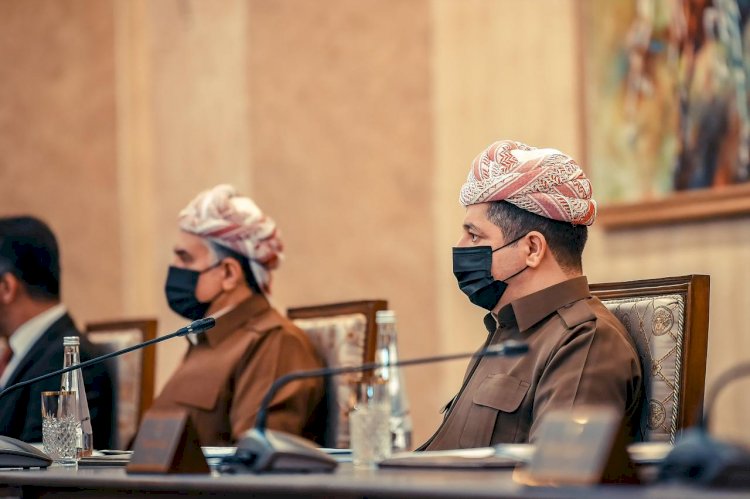 Mesrur Barzani: Papa’nın ziyareti Kürdistan Bölgesi’nin önemini ispatladı